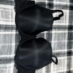 Elegant Black Lace Bra